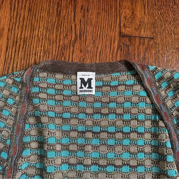 Missoni Multicolor Patterned Cardigan - Picture 3 of 6